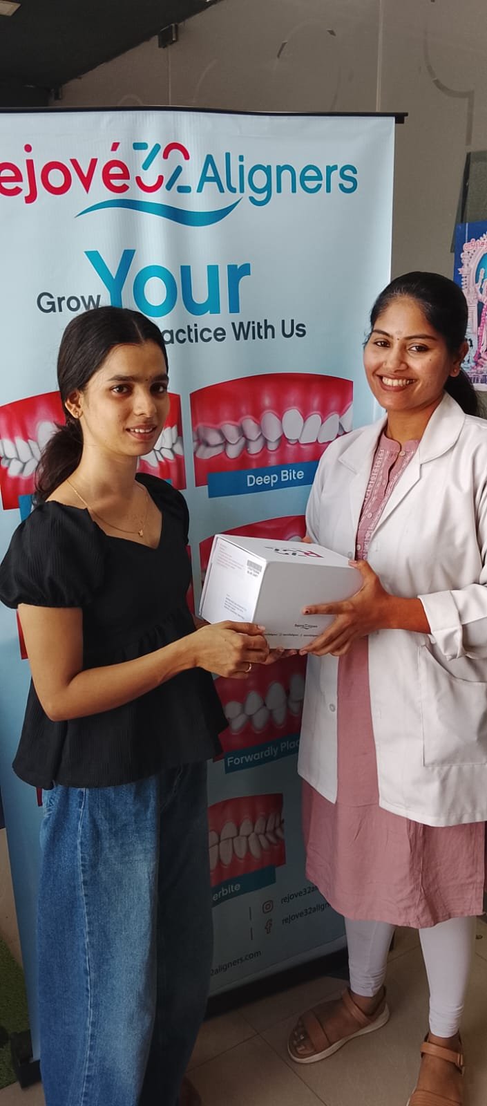 Rejove32 aligner at Glodent
